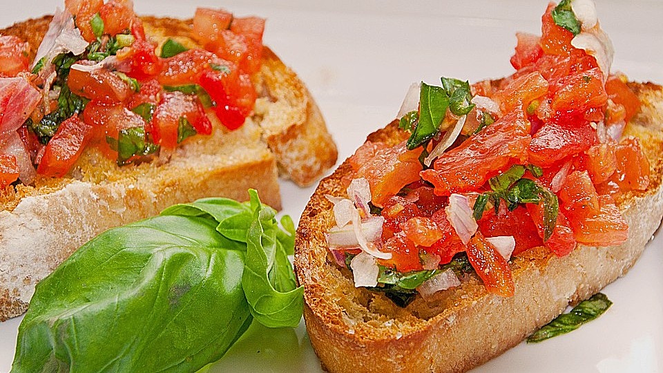 Bruschetta al Pomodoro 