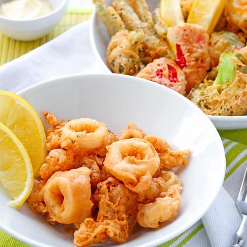 Calamari Fritti